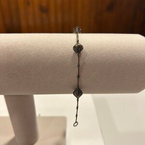 Elizabeth and James silver bracelet